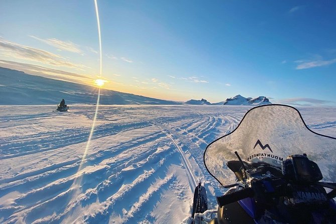 Snowmobiling Adventure on Langjokull Glacier from Gullfoss - Transfers and Group Size: Why Pace Can Feel Slow