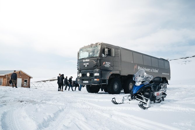 Snowmobiling Adventure on Langjokull Glacier from Gullfoss - Suit Up at the Glacier Cabin: Winter Gear That Actually Matters