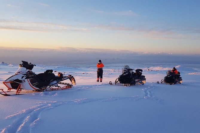 Snowmobiling on Eyjafjallajökull - Key highlights you’ll feel right away