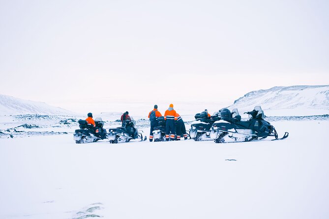 Snowmobiling on Eyjafjallajökull - Why Eyjafjallajökull snowmobiling from Vik feels like the main event
