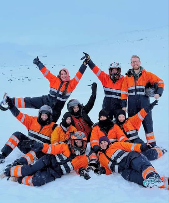 Snowmobiling on Eyjafjallajökull – The Summit of Adventure - Key Highlights