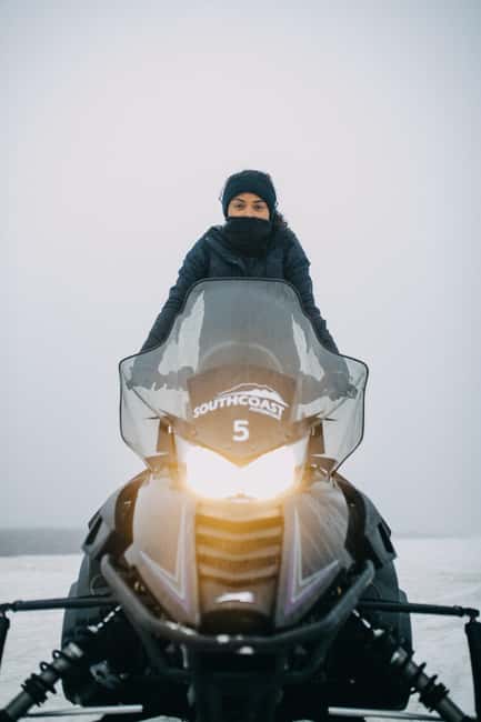 Snowmobiling on Eyjafjallajökull – The Summit of Adventure - The Snowmobile Ride on Eyjafjallajökull: Thrill With a Guided Pace