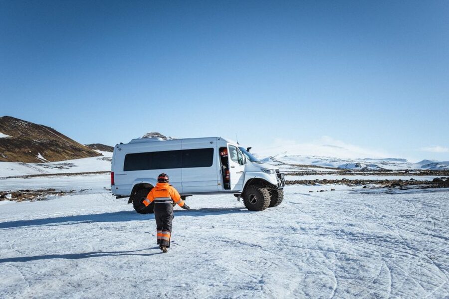 Snowmobiling on Eyjafjallajökull – The Summit of Adventure - Brú Base Camp: Gear Up Without Turning It Into a Shopping Trip