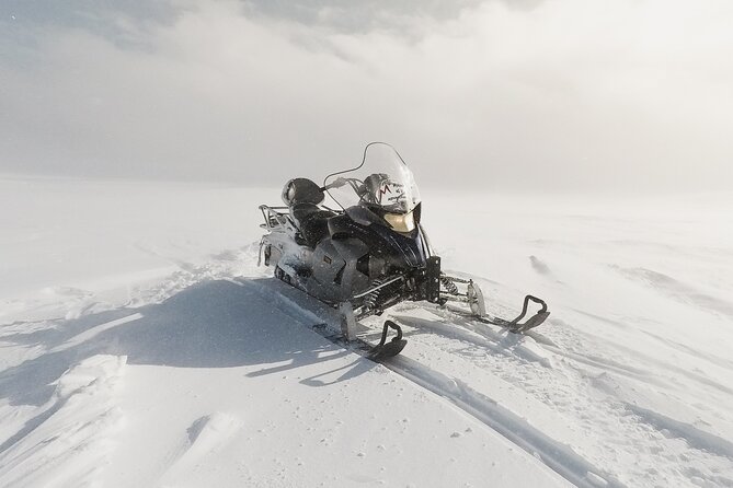 Snowmobiling on Langjokull Glacier and Secret Lagoon Tour - Riding conditions on Langjökull: fast when safe, slow when needed