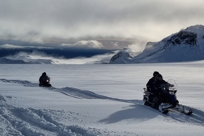 Snowmobiling on Langjokull Glacier and Secret Lagoon Tour - Lunch stop on the way back: plan on paying your own