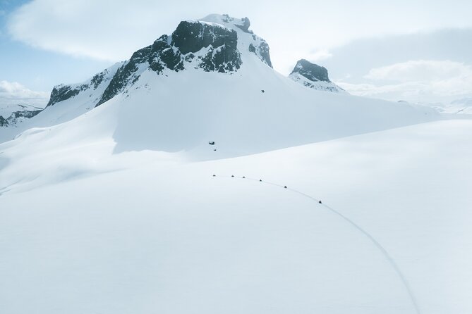 Snowmobiling on Langjökull Glacier from Geysir Area - Timing and what the 4 hours feels like in real life
