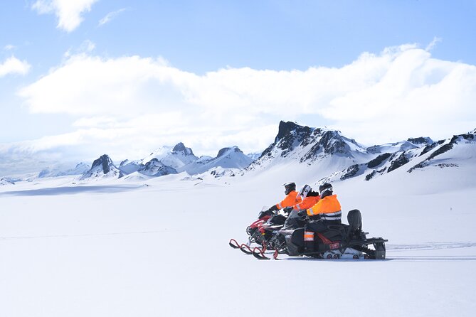 Snowmobiling on Langjökull Glacier from Geysir Area - Price and value: is $277.10 fair for Langjökull snow?