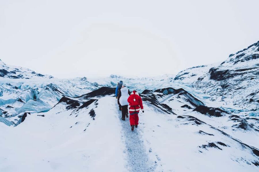 Sólheimajökull: Blue Ice Glacier Hike near Vík (Easy) - What to bring, plus the shoe rule you cannot ignore