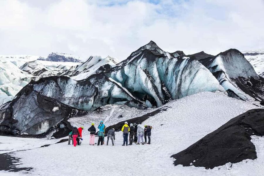 Sólheimajökull: Blue Ice Glacier Hike near Vík (Easy) - What you actually do on the ice: ridges, crevasses, and moulins