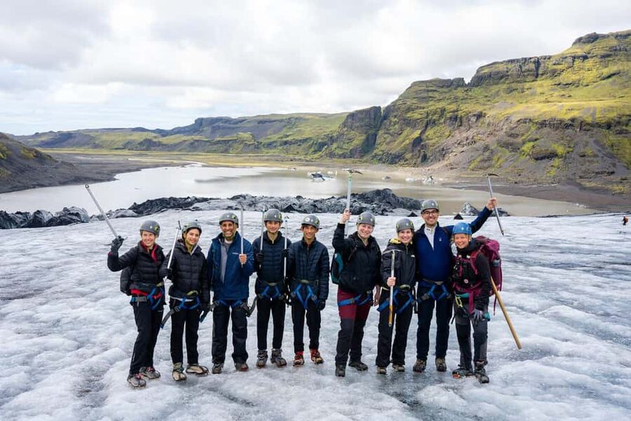 Sólheimajökull: Blue Ice Glacier Hike near Vík (Easy) - The hike difficulty reality check: why easy still needs good balance