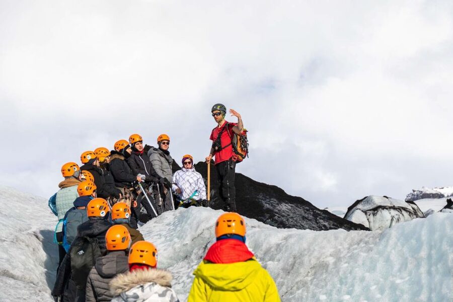 Sólheimajökull: Blue Ice Glacier Hike near Vík (Easy) - South Coast add-ons: Skógafoss, Seljalandsfoss, and Reynisfjara