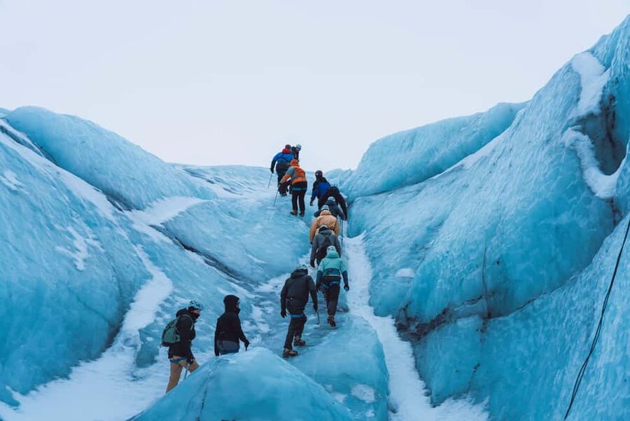 Sólheimajökull: Blue Ice Glacier Hike near Vík (Easy) - Guides make the day feel safe, fun, and not rushed