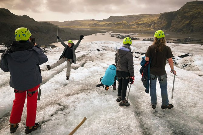Solheimajokull Glacier 3-Hour Small-Group Hike - Weather, Views, and Eyjafjallajökull on Clear Days