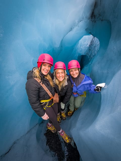 Sólheimajökull Glacier: Guided Hike with Equipment - Glacier Water Tasting: When You Get to Sip, Not Just Look