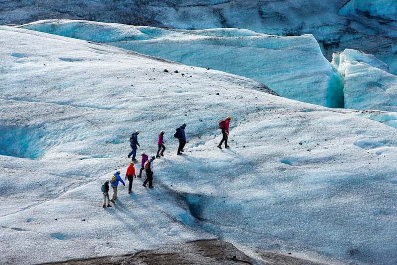 Sólheimajökull Glacier Hike - Gear matters: crampons, helmet, harness, and ice axe