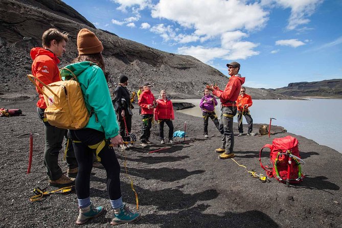 Sólheimajökull Glacier Hike – Adventure in a Small Group - What you do on the glacier: formations, pauses, and glacier water