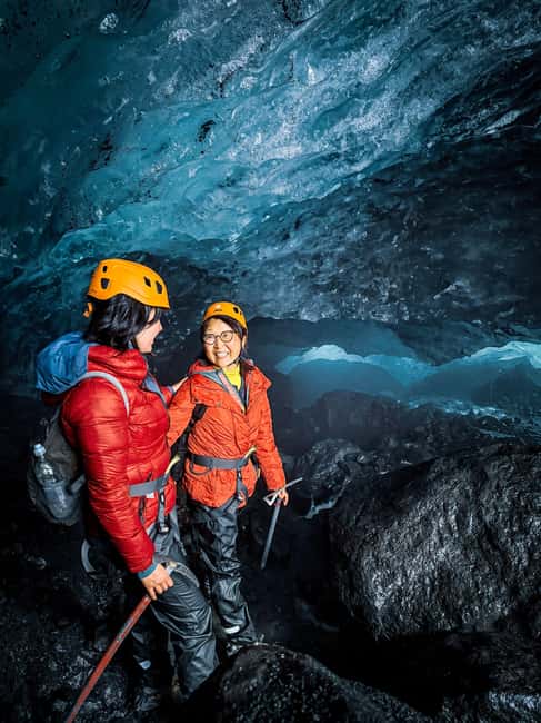 Sólheimajökull: Glacier Hike and Blue Ice Cave Tour - The Glacier Hike: Crevasses, Ridged Ice, and Real Confidence