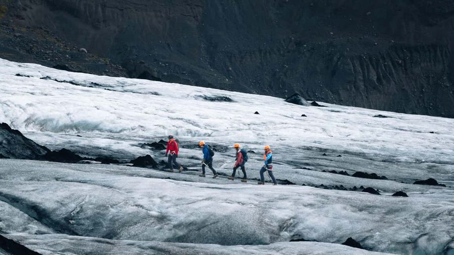 Sólheimajökull: Glacier Hike and Blue Ice Cave Tour - The Blue Ice Cave Moment: Where Meltwater Leaves Its Mark
