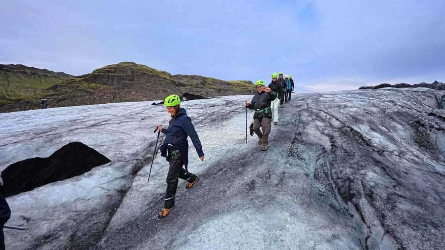 Sólheimajökull: Glacier Hike and Ice Cave Tour - The crystal-clear blue ice cave: the highlight that depends on conditions