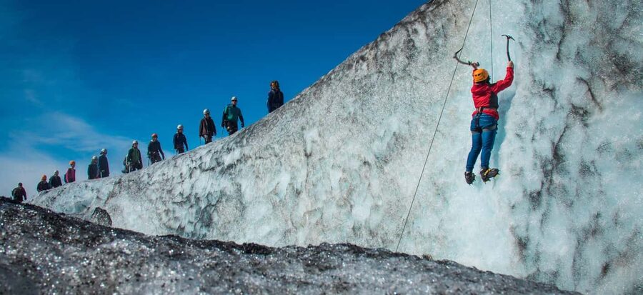 Sólheimajökull: Glacier Hike and Ice Climbing Tour - The Easy Glacier Hike Where the Glacier Teaches You