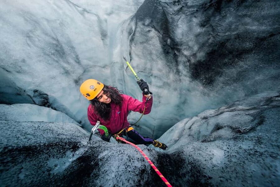 Sólheimajökull: Glacier Hike and Ice Climbing Tour - Ice Axe and Crampons: What You Actually Do on Your First Climb