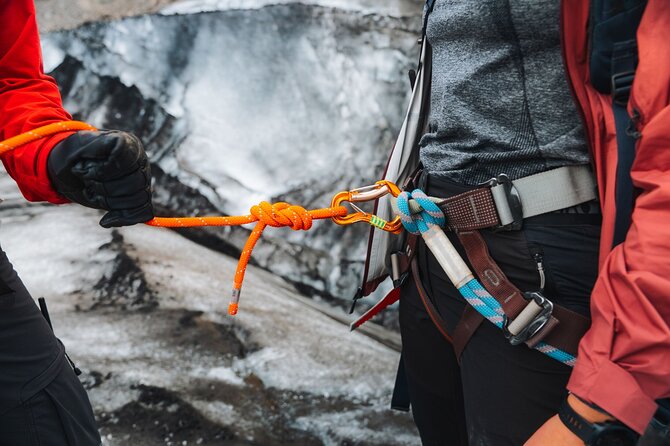 Sólheimajökull: Glacier Hike Exploration - Suiting up: crampons, ice axes, and first steps on ice