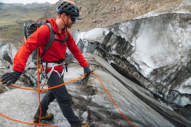Sólheimajökull: Glacier Hike Exploration - Crevasses, ice tunnels, and the ice sculptures you did not expect