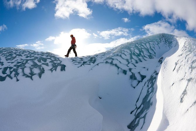 Sólheimajökull Glacier Hike & Ice Climbing Intro - Small Group - Ice Wall Time: What Intro Climbing Really Feels Like
