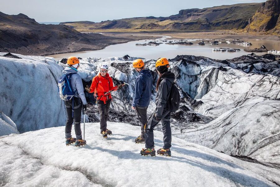 Sólheimajökull: Guided Glacier Hike - Meeting Sólheimajökull: gear up, then step onto real ice