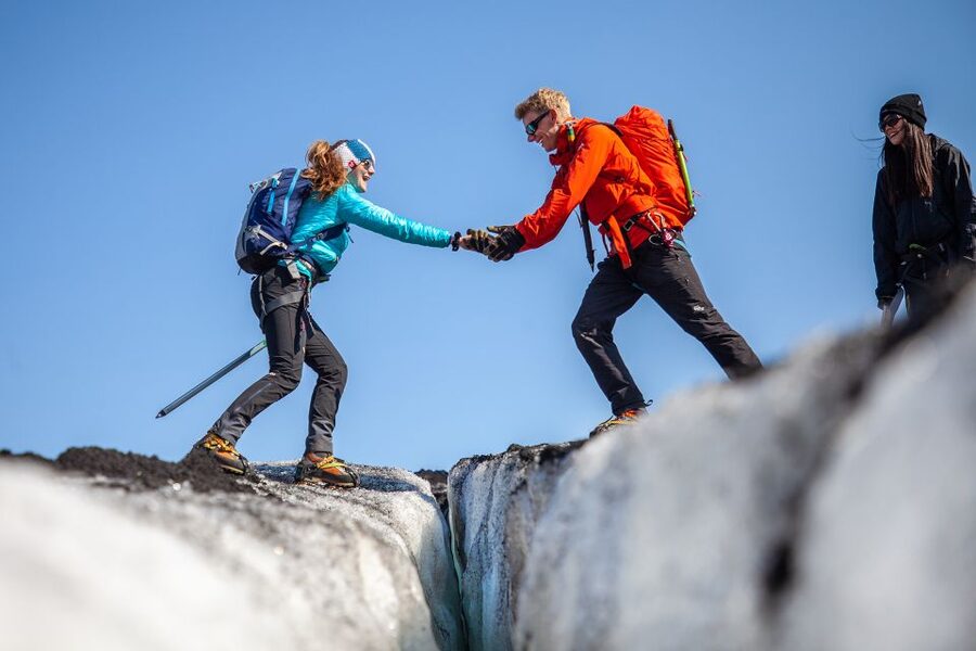 Sólheimajökull: Guided Glacier Hike - Choosing your glacier hike: family walk versus classic versus longer trek