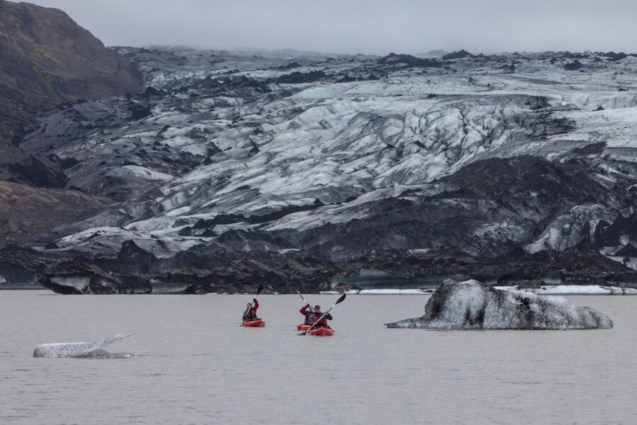 Sólheimajökull: Guided Kayaking Tour on the Glacier Lagoon - Gear and clothing: staying warm matters more than you think