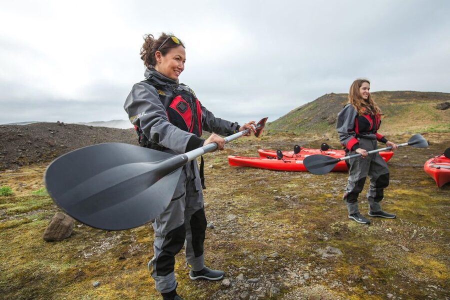 Sólheimajökull: Guided Kayaking Tour on the Glacier Lagoon - Who this tour fits best, and who should think twice