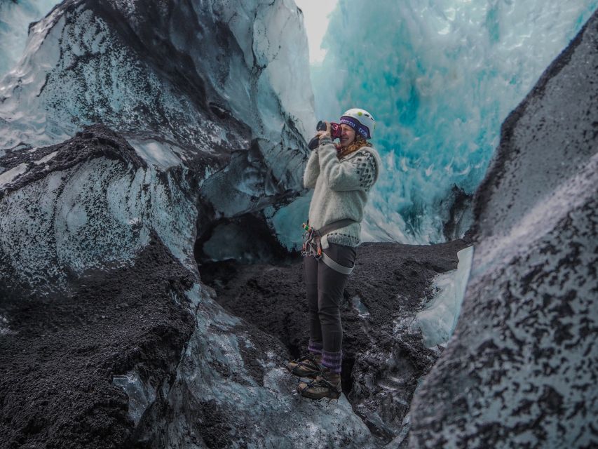 Sólheimajökull Ice Climb and Glacier Hike - The Glacier Walk: Crevasses, Tunnels, and Ice Texture Up Close