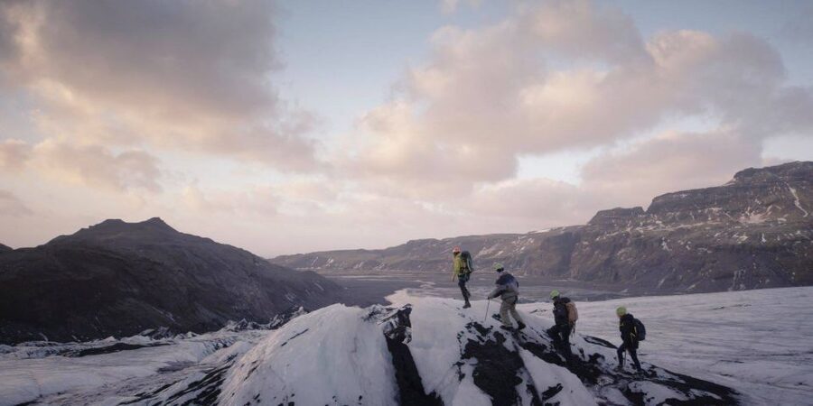 Sólheimajökull Ice Climb and Glacier Hike - Climbing the Ice Walls: How Technique Replaces Fear