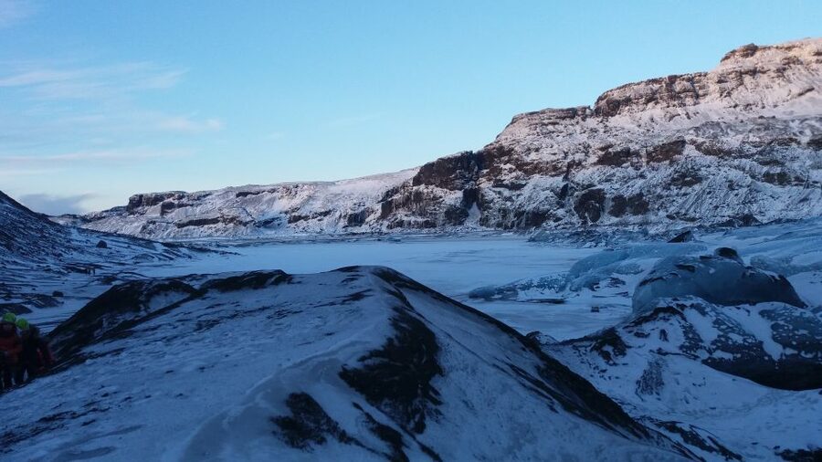 Sólheimajökull Ice Climbing Tour - Getting to the Sólheimajökull Parking Lot on Road 221