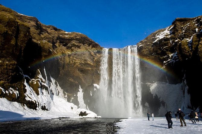 South Coast and Glacier Lagoon - Private - Reynisfjara and Reynisdrangar: black sand, basalt columns, and birds