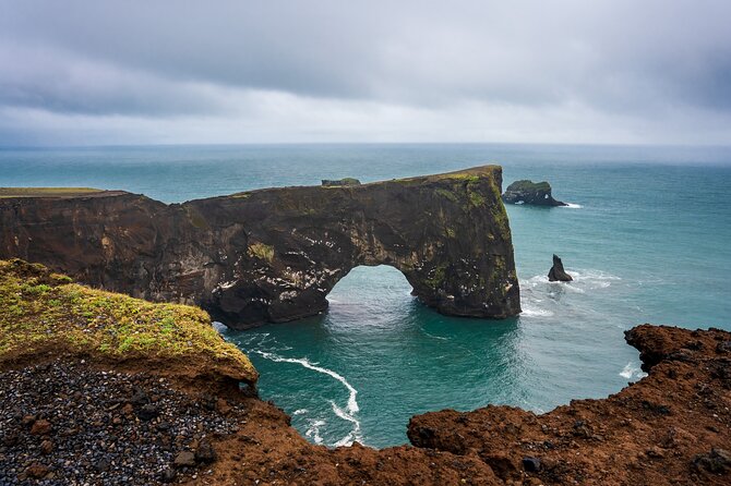 South Coast and Glacier Walk Full day Private Tour From Reykjavík - Sólheimajökull glacier walk, gear included and time boxed well