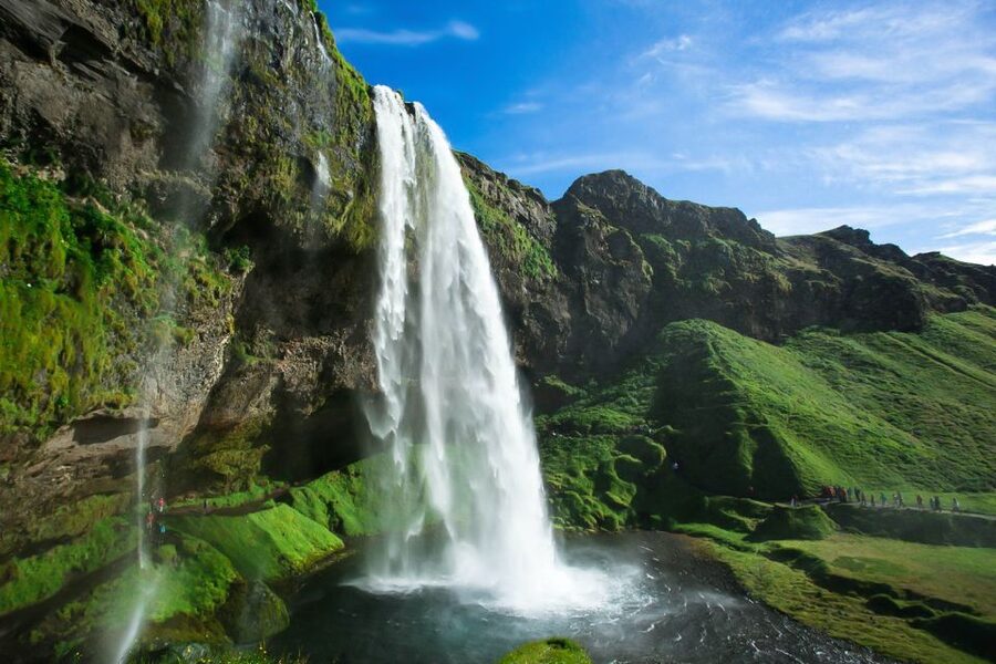 South Coast Classic: Full-Day Tour from Reykjavik - Sólheimajökull glacier stop: quick time, big payoff