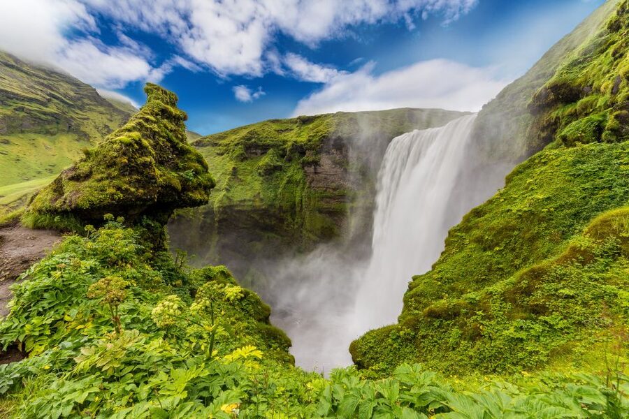 South Coast Classic: Full-Day Tour from Reykjavik - Reynisfjara black sand beach: basalt columns and a stormy kind of beauty