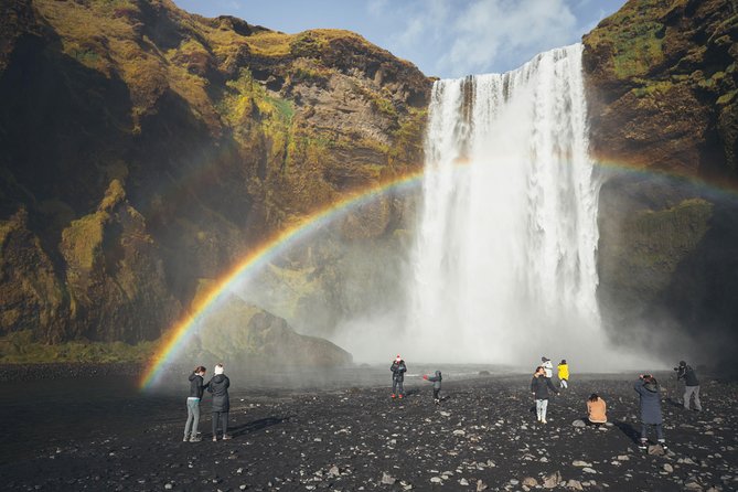 South Coast Day Tour Black Sand Beach & Waterfalls from Reykjavik - Leaving Reykjavik Without the Driving Stress