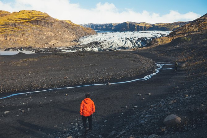 South Coast Day Tour Black Sand Beach & Waterfalls from Reykjavik - Solheimajokull Glacier Walk, Touch the Ice