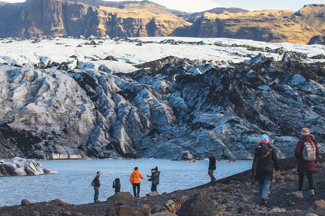 South Coast Day Tour Black Sand Beach & Waterfalls from Reykjavik - Skogafoss Stairs and Potential Eyjafjallajokull Sightlines