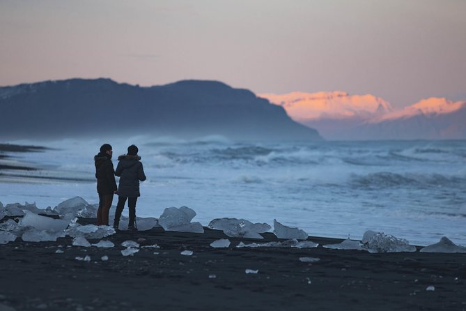 South Coast, Diamond Beach and Glacier Lagoon Day Tour - The South Iceland Drive: Volcano Stories, Volcanic Sand, and Long Views
