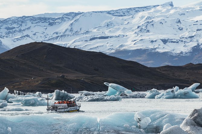 South Coast, Diamond Beach and Glacier Lagoon Day Tour - Skógafoss: The Waterfall Stop Built for Fast Views Both Ways