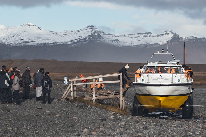 South Coast, Diamond Beach and Glacier Lagoon Day Tour - Skaftafell and Vatnajökull National Park: The Wilderness Moment in the Middle