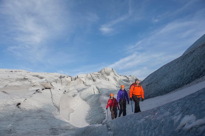 South Coast, Glacier Hike & Northern Lights from Reykjavik - Sólheimajökull glacier hike: the part that feels real