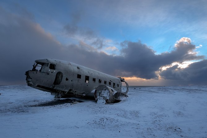 South Coast Highlights & DC-3 Plane Wreck Small-Group Tour - Hvolsvollur service stop: the smart place to grab snacks and bathrooms
