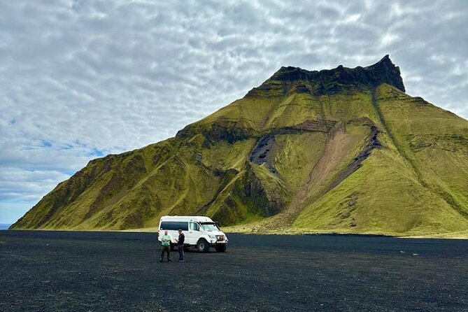 South Coast & Katla Ice Cave Adventure From Reykjavik in a 4x4 - Seljalandsfoss, walking behind the mist curtain at a 60-meter drop