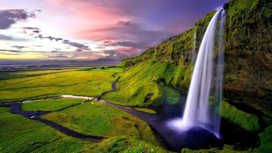 South Coast of Iceland. Black beach, glaсier, waterfalls... - South Coast Icons in One Tight Route