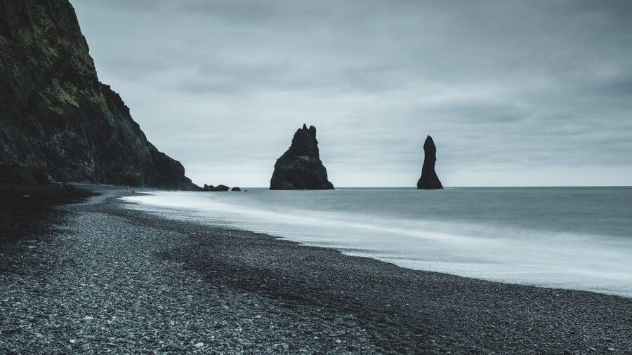 South Coast of Iceland. Black beach, glaсier, waterfalls... - Sólheimajökull Glacier Walk, What the 1-Hour Stop Feels Like